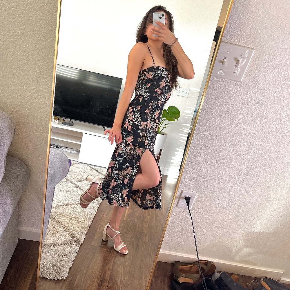 Flower Maxi dress